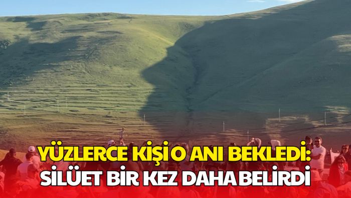Damal’da Doğal Mucize Olan Atatürk Silüeti Yeniden Görüldü